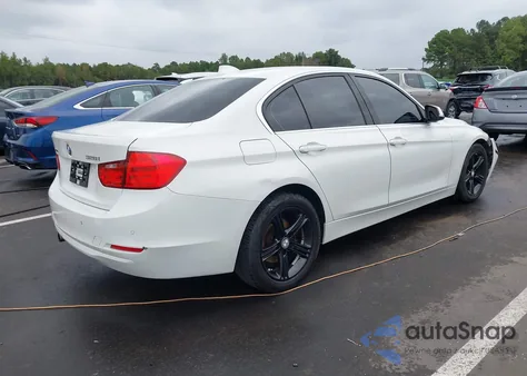 2015 BMW 328I xDrive from USA, damaged, VIN WBA3B5G57FNS11663